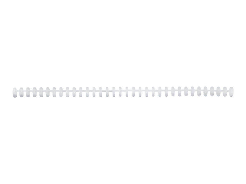 GBC ClickBind™ Plastikbinderücken A4 12 mm Weiß - Binding click spine