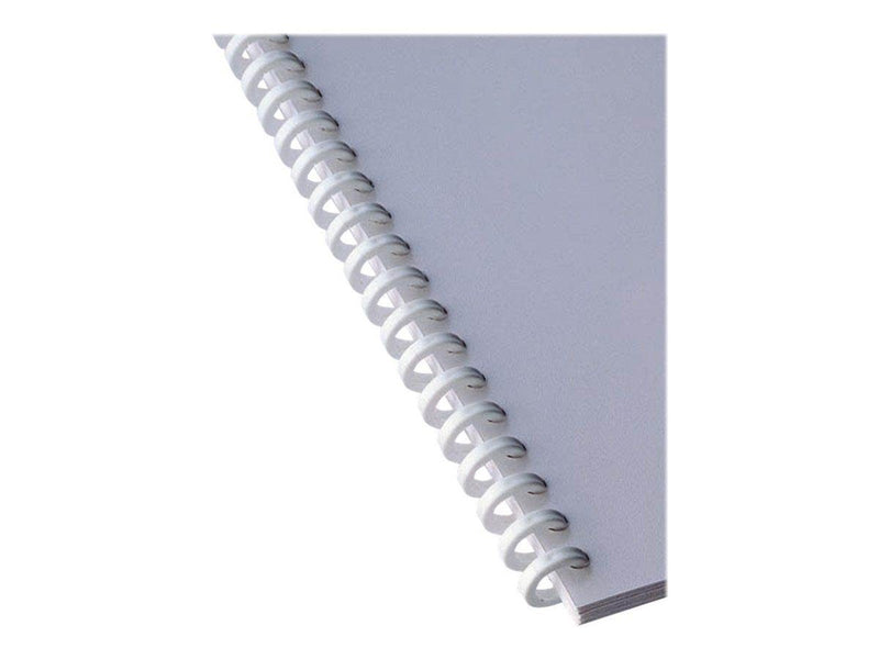 GBC ClickBind™ Plastikbinderücken A4 12 mm Weiß - Binding click spine