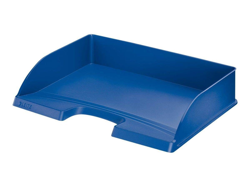 Leitz  Plus Briefkorb, Querformat Blau