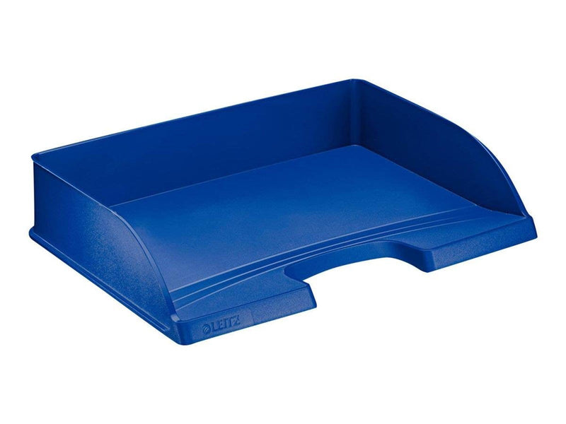 Leitz  Plus Briefkorb, Querformat Blau
