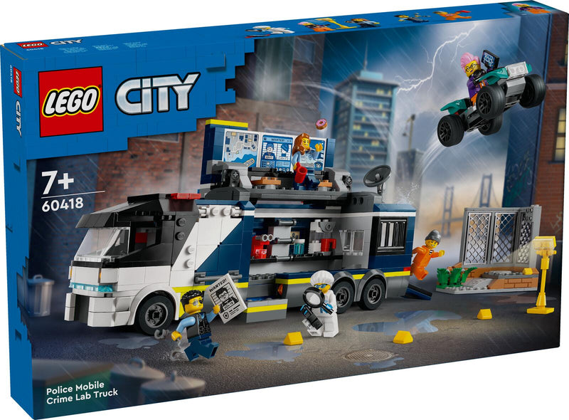 LEGO® City Polizei 60418 Polizeitruck mit Labor