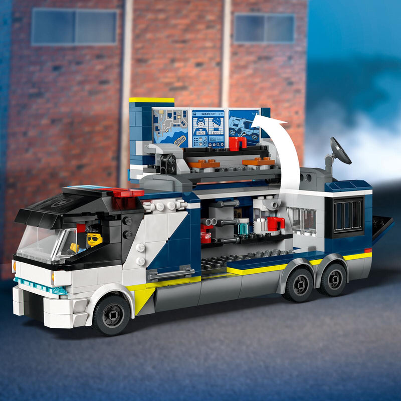 LEGO® City Polizei 60418 Polizeitruck mit Labor
