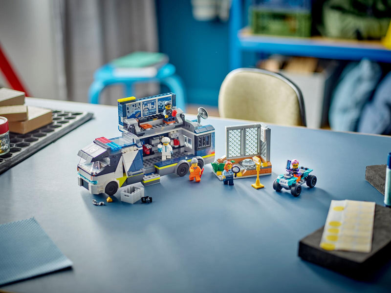 LEGO® City Polizei 60418 Polizeitruck mit Labor