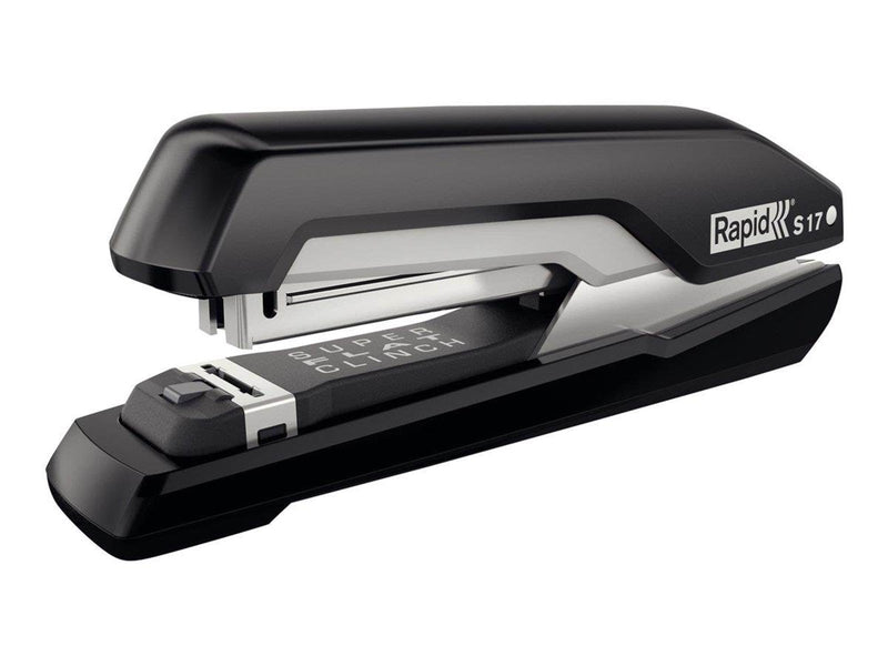 Rapid  Supreme Heftgerät S17 Schwarz