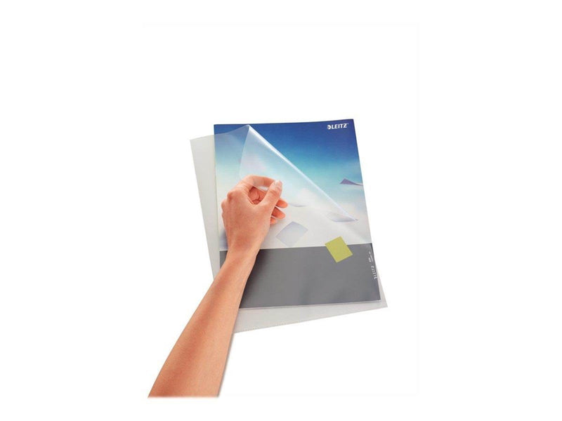 Leitz Standard - L-shaped folder - for A4 - colourless (pack of 10)