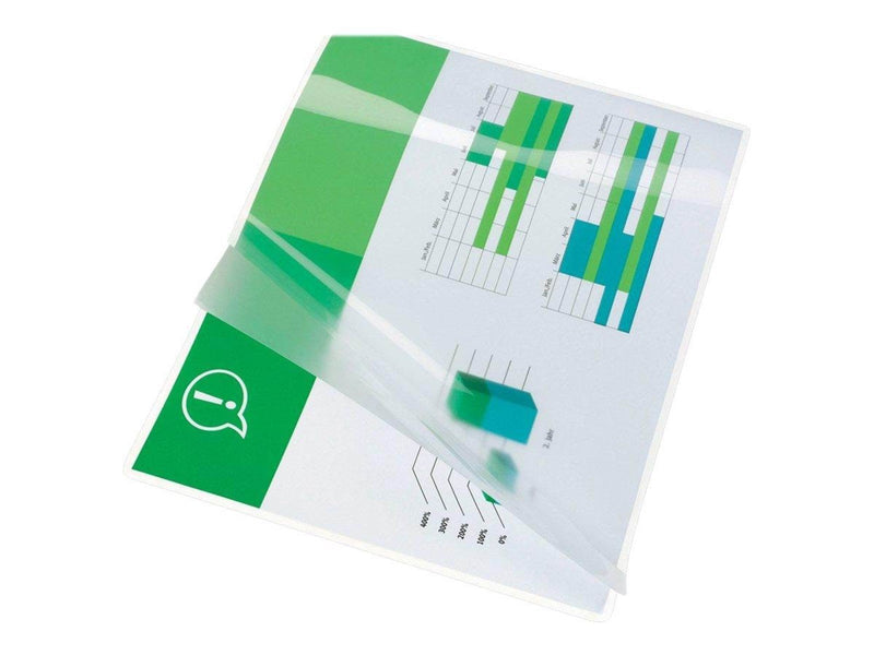 GBC Matt Pouch - 50-pack - glossy matte - 216 x 303 mm - lamination pouches