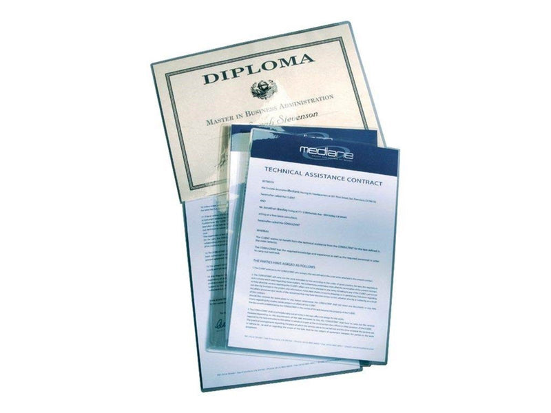 GBC Matt Pouch - 50-pack - glossy matte - 216 x 303 mm - lamination pouches
