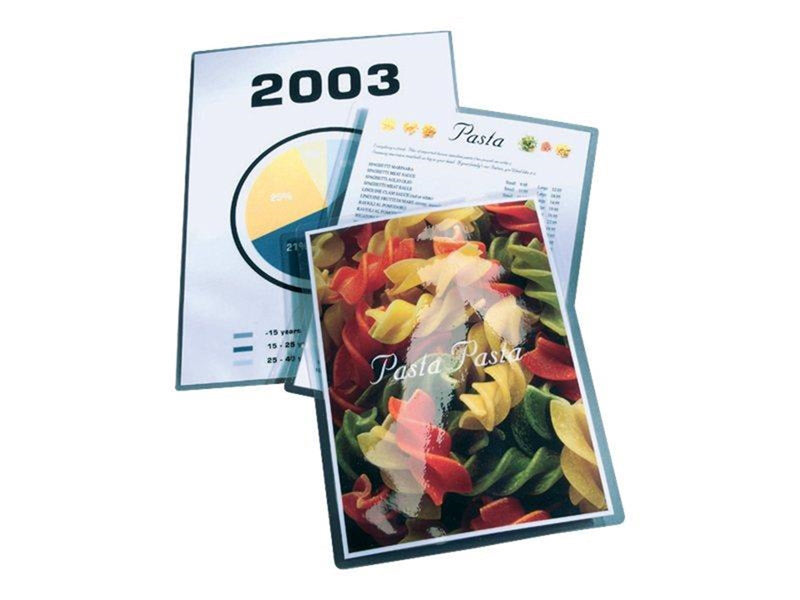 GBC Matt Pouch - 50-pack - glossy matte - 216 x 303 mm - lamination pouches