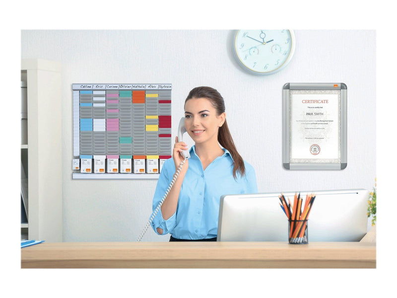 Nobo Size 24 - planner board rail (pack of 2)