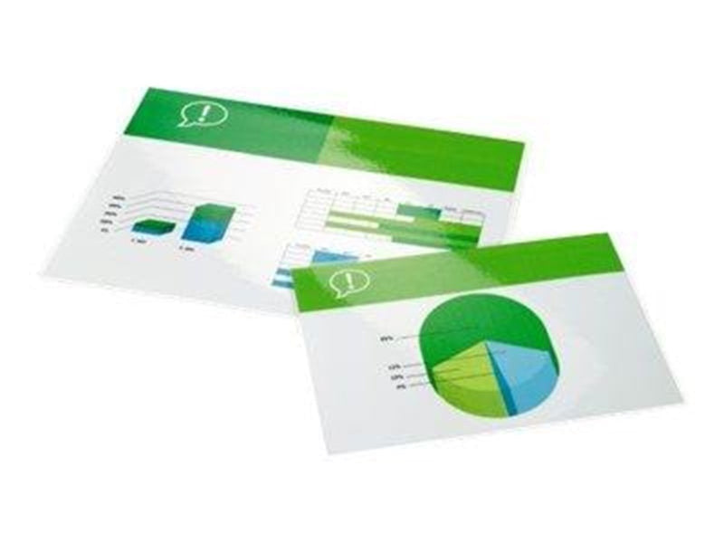 GBC Ibico - 100 - 426 x 600 mm - lamination pouches