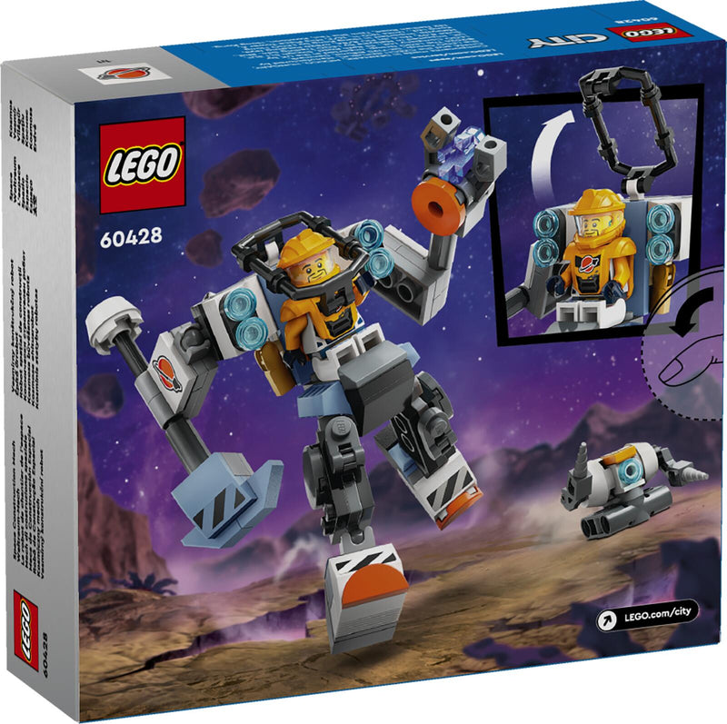 LEGO® City Weltraum 60428 Weltraum-Mech
