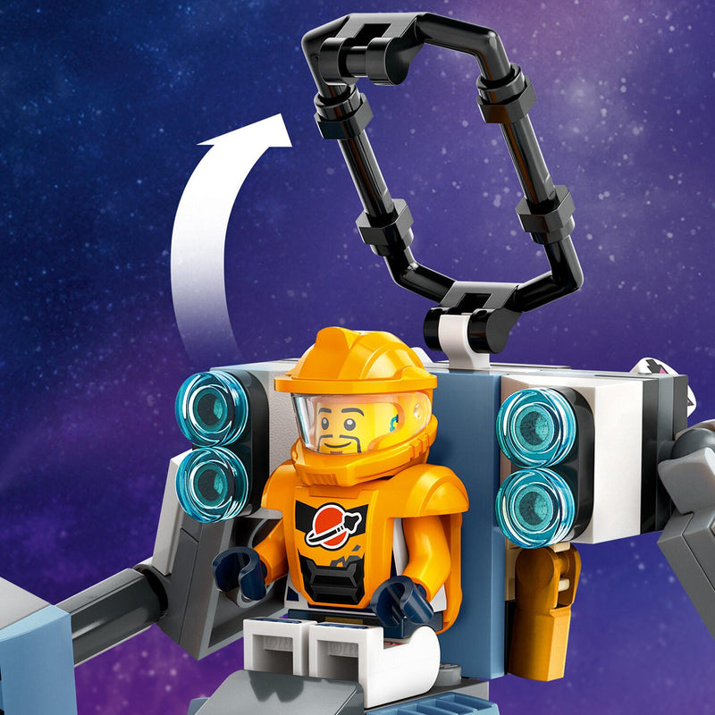 LEGO® City Weltraum 60428 Weltraum-Mech