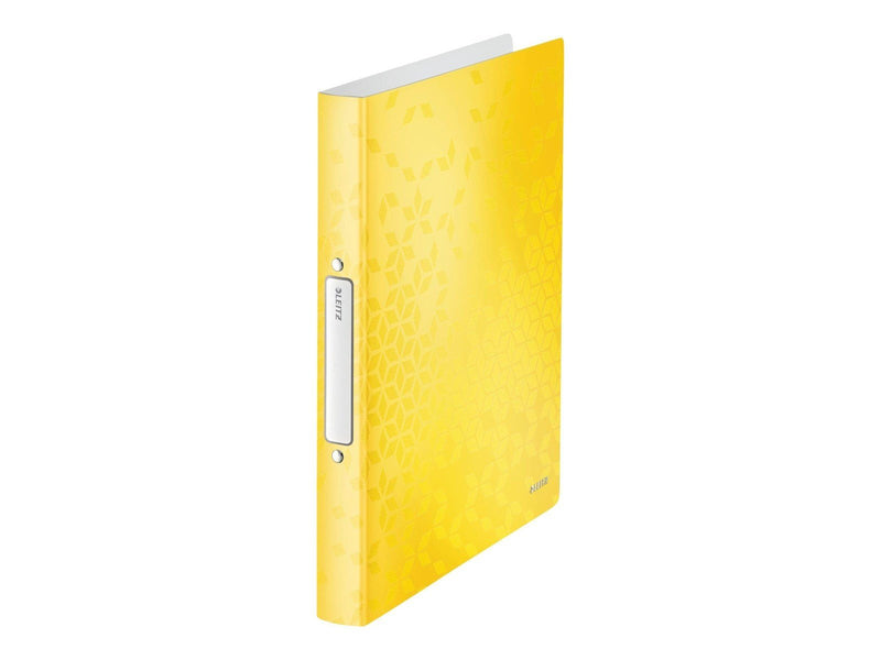 Leitz  WOW Ringbuch Gelb