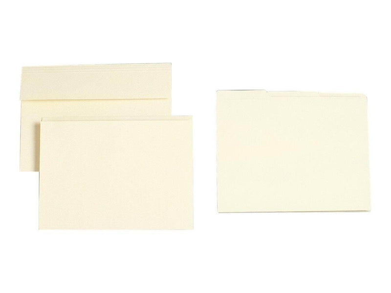 Esselte - file folder - for A4 - tabbed - yellow