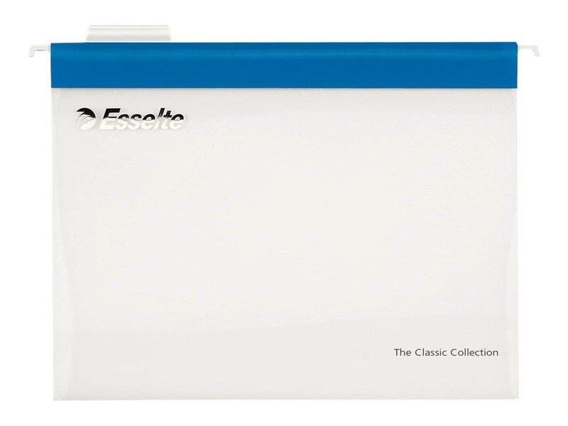 Esselte Suspension Files A4 PP –  Classic Easyview Blue