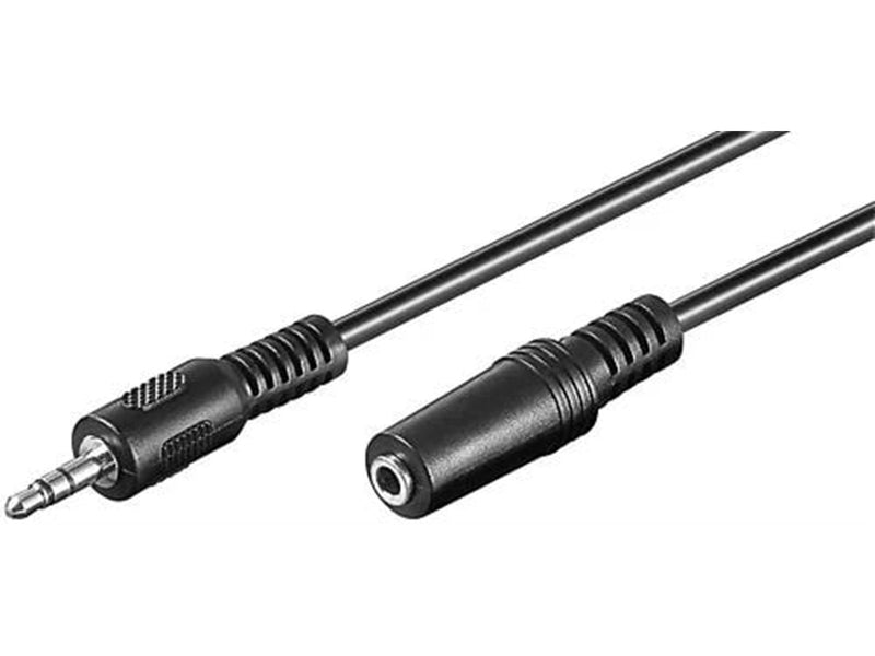 Pro Headphone and Audio AUX Extension Cable 3-Pin 3.5 mm - 3m