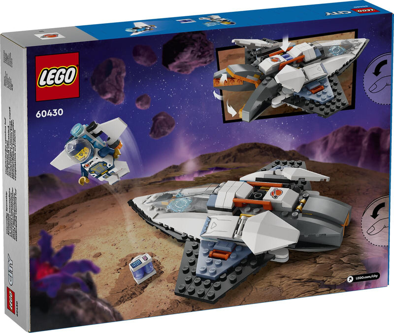 LEGO® City Weltraum 60430 Raumschiff