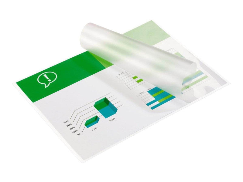 GBC Document Laminating Pouch - 25-pack - glossy - 303 x 426 mm - lamination pouches