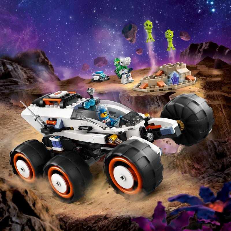 LEGO® City Weltraum 60431 Weltraum-Rover mit Außerirdischen