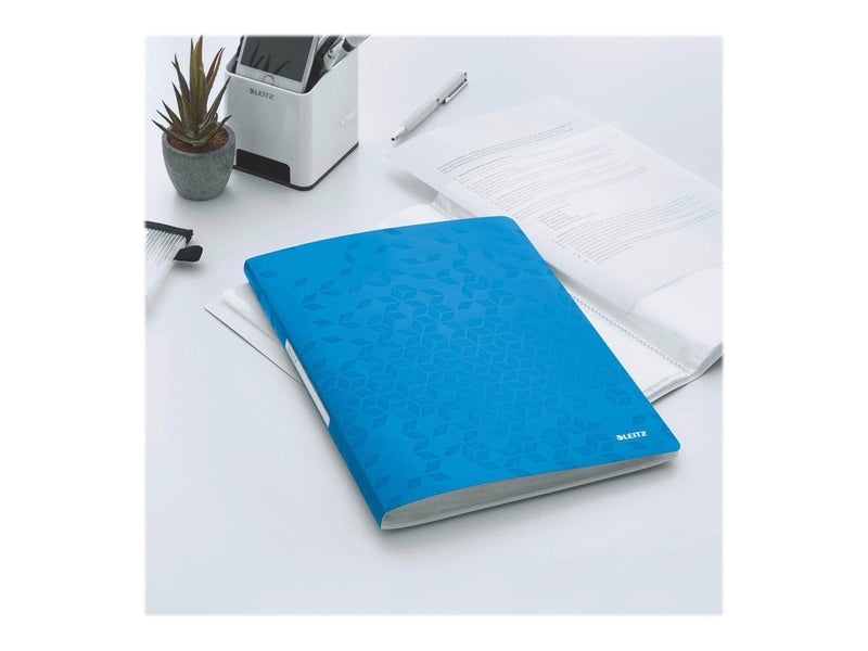 Leitz  WOW Sichtbuch Blau