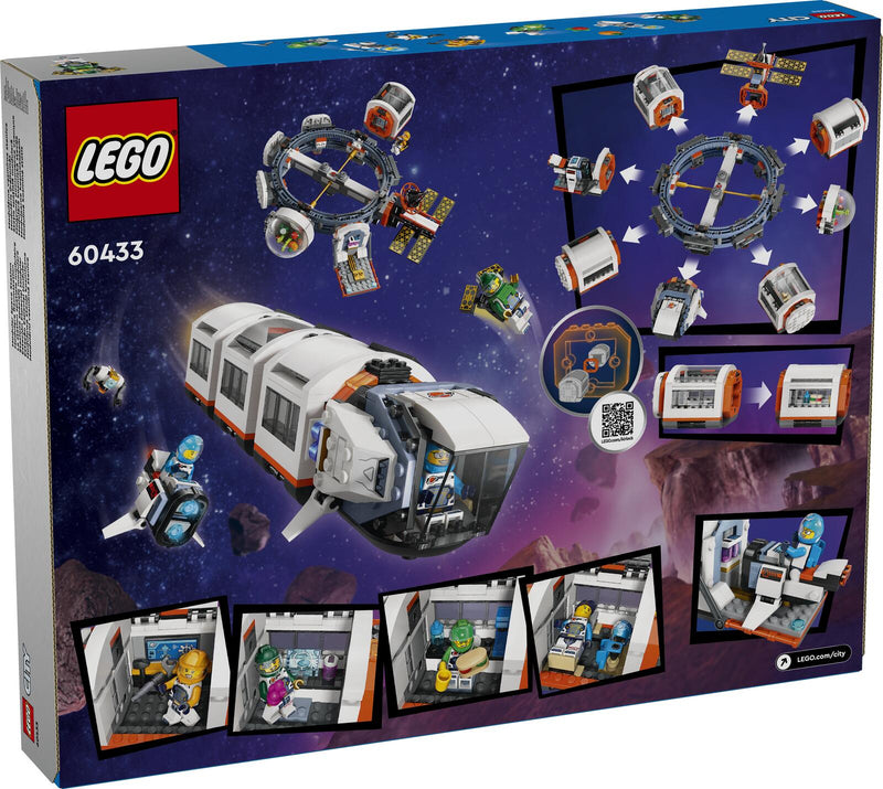 LEGO® City Weltraum 60433 Modulare Raumstation
