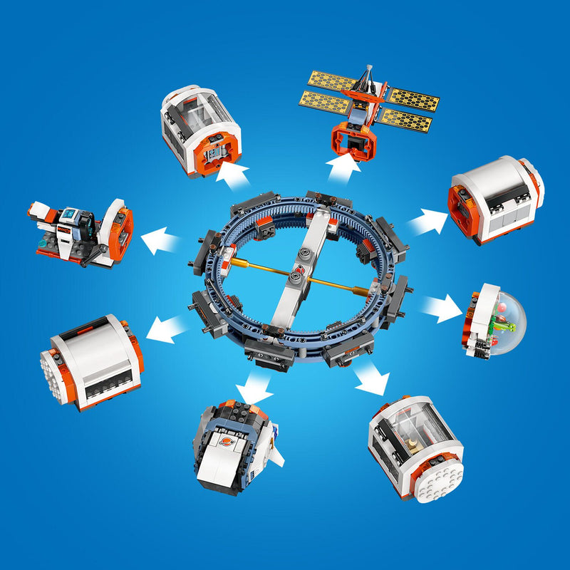 LEGO® City Weltraum 60433 Modulare Raumstation