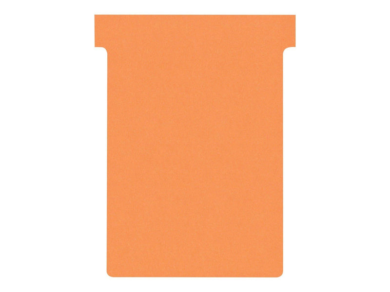 Nobo  T-Karten - Größe 3 Orange