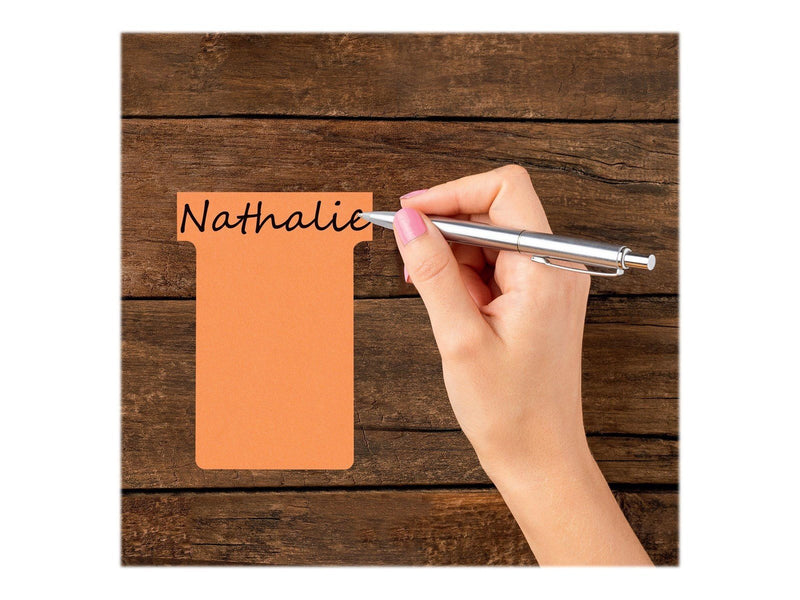 Nobo  T-Karten - Größe 3 Orange