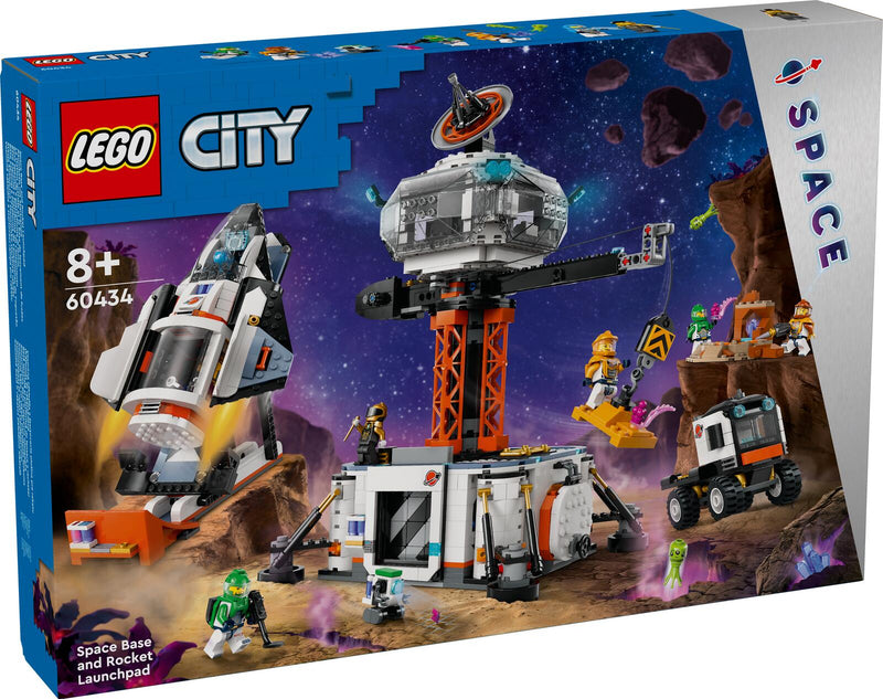 LEGO® City Weltraum 60434 Raumbasis mit Startrampe