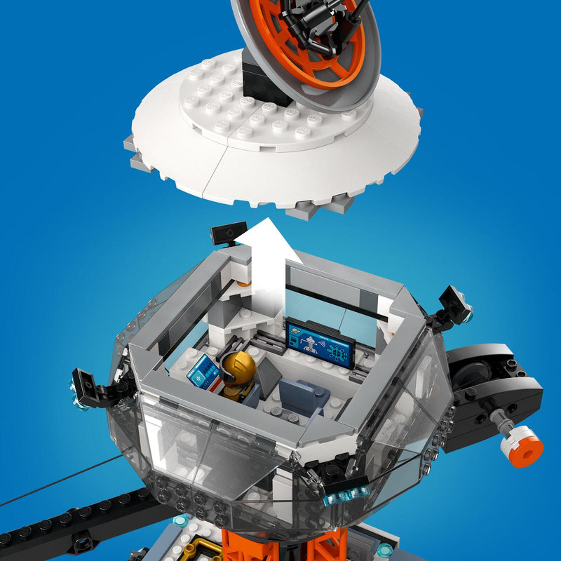 LEGO® City Weltraum 60434 Raumbasis mit Startrampe
