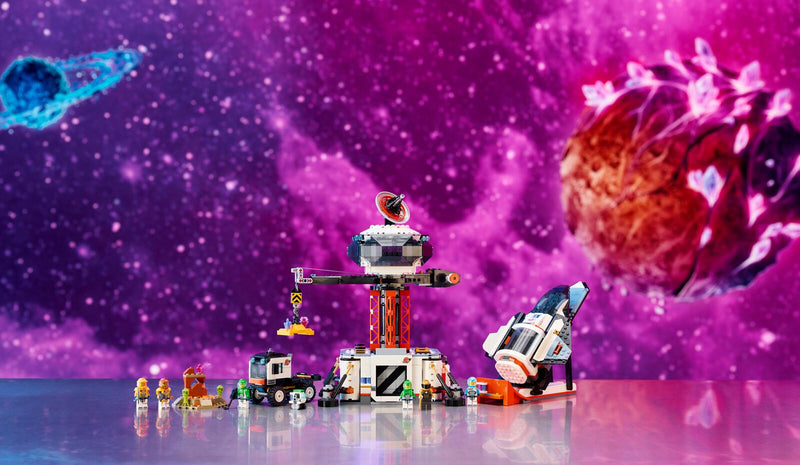 LEGO® City Weltraum 60434 Raumbasis mit Startrampe