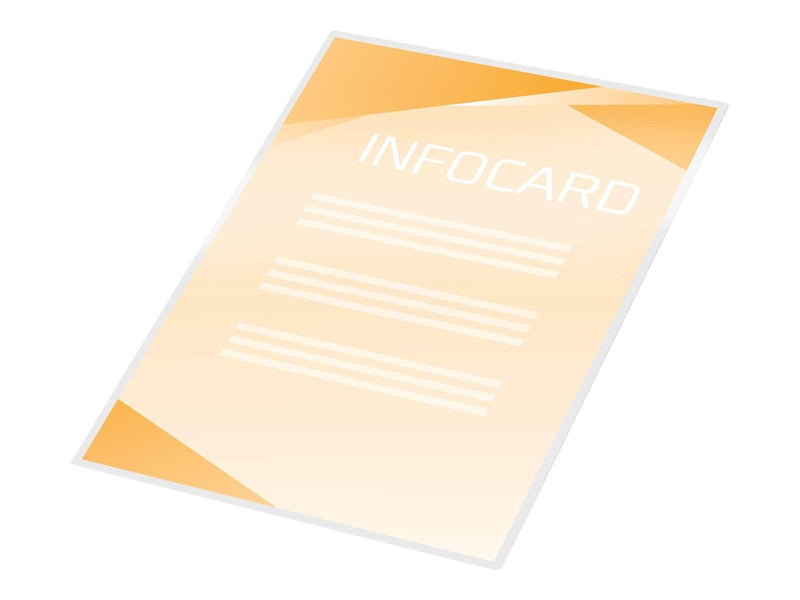 GBC - 100 - 111 x 154 mm - lamination pouches