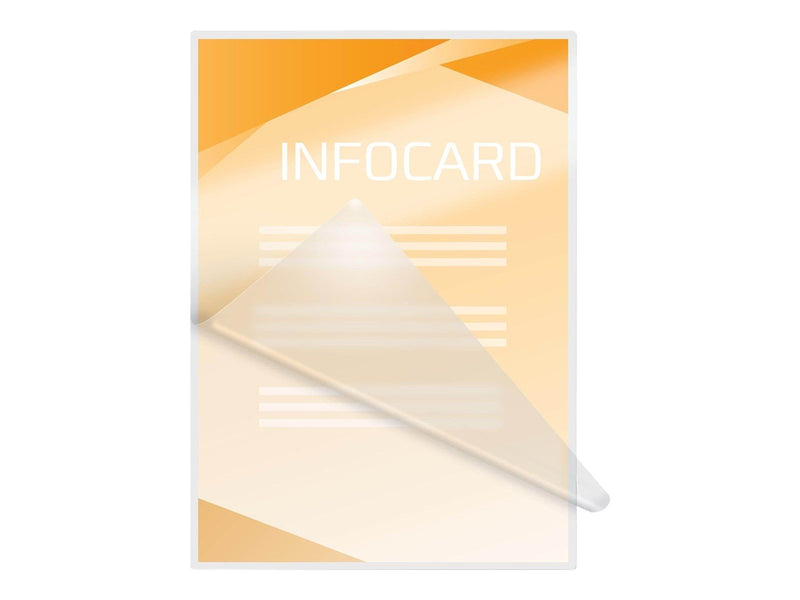 GBC - 100 - 111 x 154 mm - lamination pouches