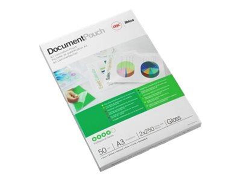 GBC - 100 - 111 x 154 mm - lamination pouches