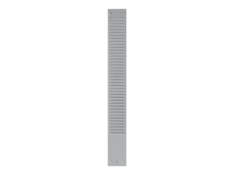 Nobo card planner panel - 40 slots - grey