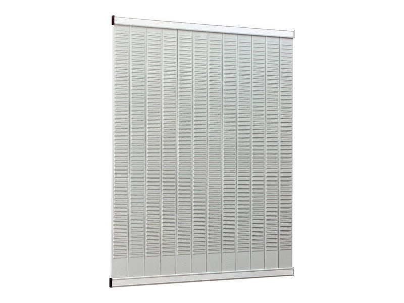 Nobo card planner panel - 40 slots - grey