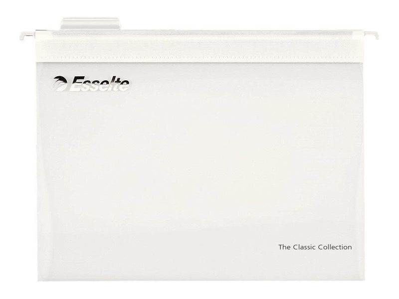 Esselte Suspension Files A4 PP –  Classic Easyview White