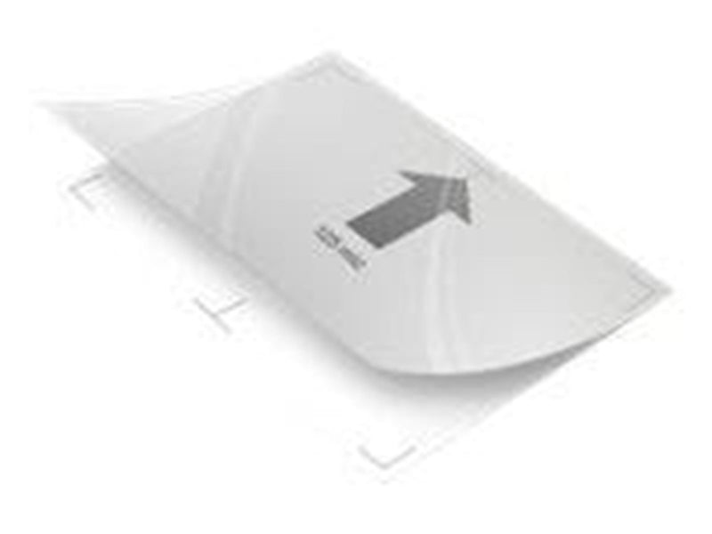 GBC HighSpeed Pouch - 100-pack - glossy - 216 x 303 mm - lamination pouches