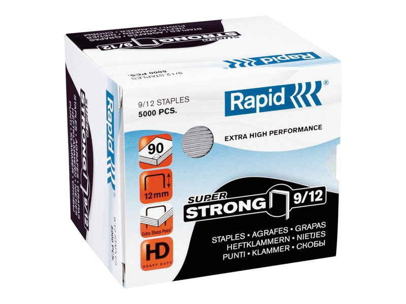 Rapid Super Strong - staples - 9/12 - 12 mm - pack of 5000