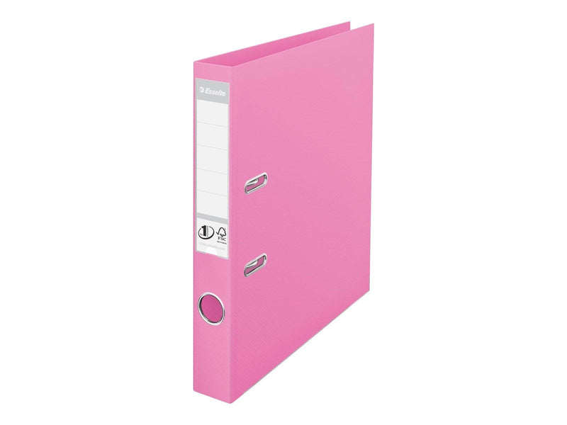 Esselte Lever Arch File  No.1 Solea PP FSC® A4/50 mm Solea Purple