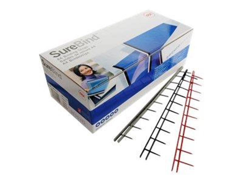 GBC SureBind® Binderücken A4 25 mm Schwarz - Binding strips