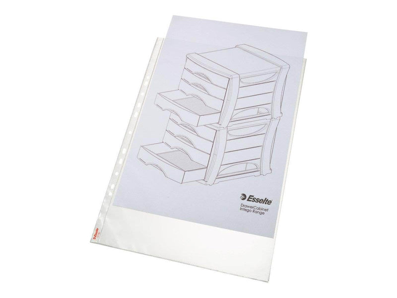 Esselte - sheet protector - for A3 - clear (pack of 10)