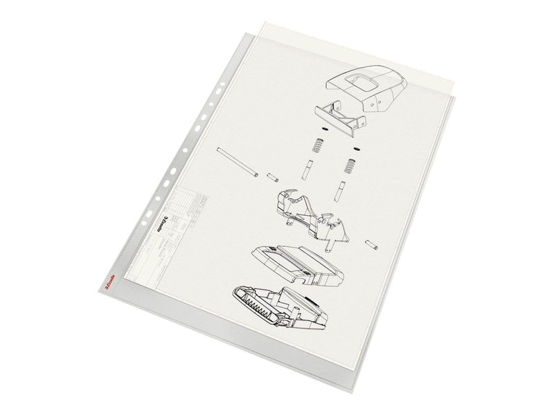 Esselte - sheet protector - for A3 - clear (pack of 10)