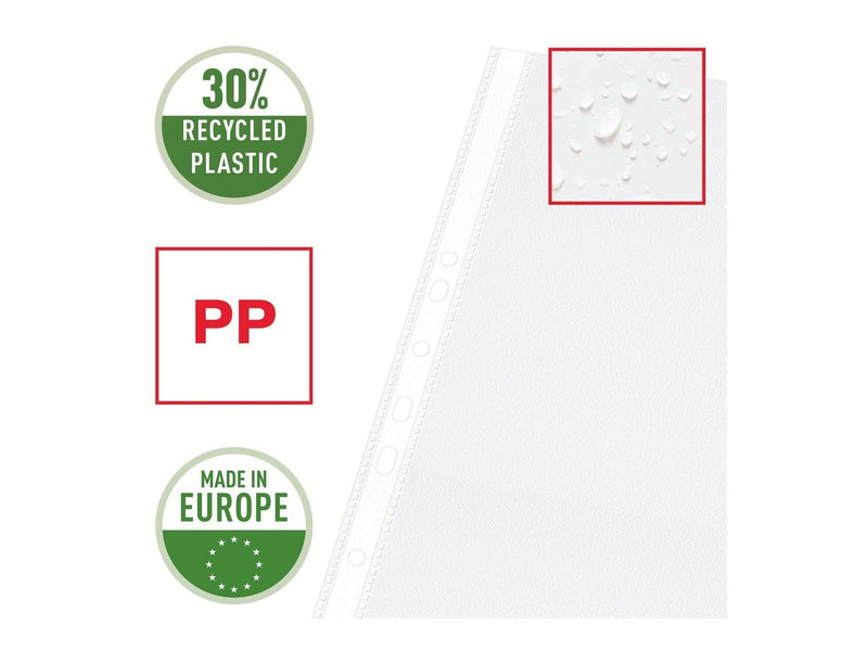 Esselte - sheet protector - for A3 - clear (pack of 10)