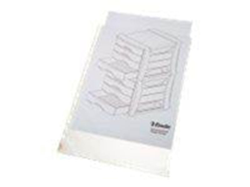 Esselte - sheet protector - for A3 - clear (pack of 10)