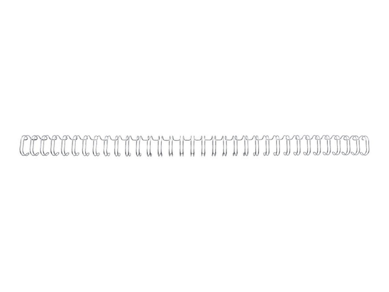 GBC WireBind Drahtbinderücken Silber - Binding wire