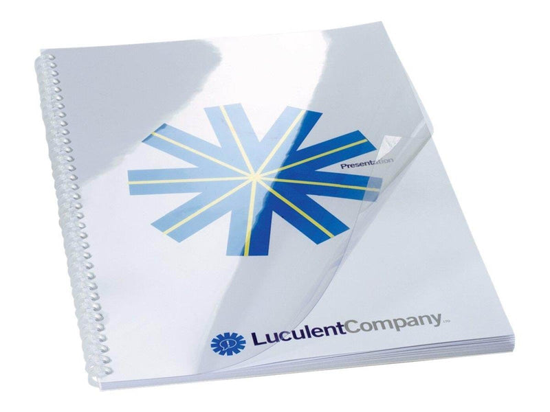 GBC HiClear™ Deckblatt A4 250 Mikron Farblos - Binding cover