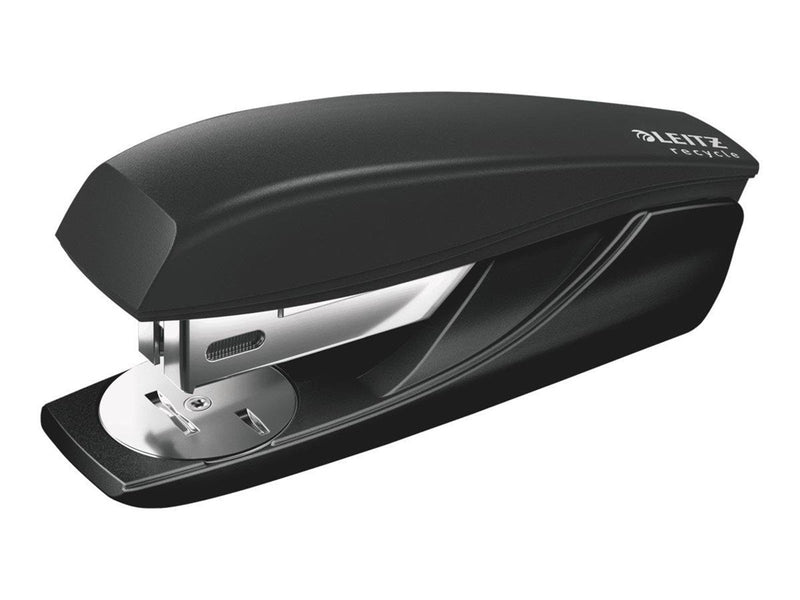 Leitz NeXXt Recycle stapler - 25 sheets - plastic metal - black