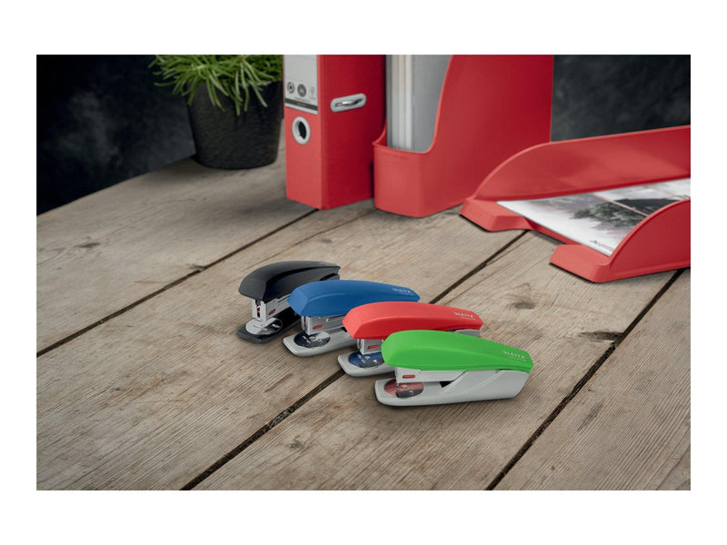Leitz NeXXt Recycle stapler - 25 sheets - plastic metal - black