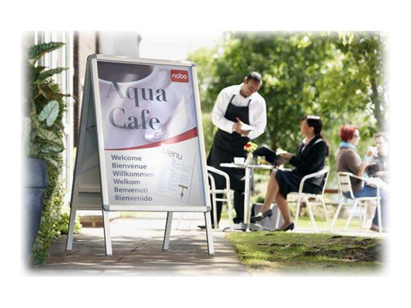 Nobo poster stand replacement lens - A2 (420 x 594 mm)